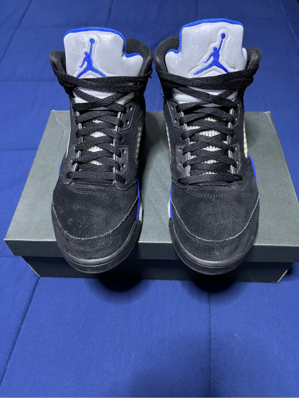 Jordan 5 Retro Racer Blue 2022 Size 9